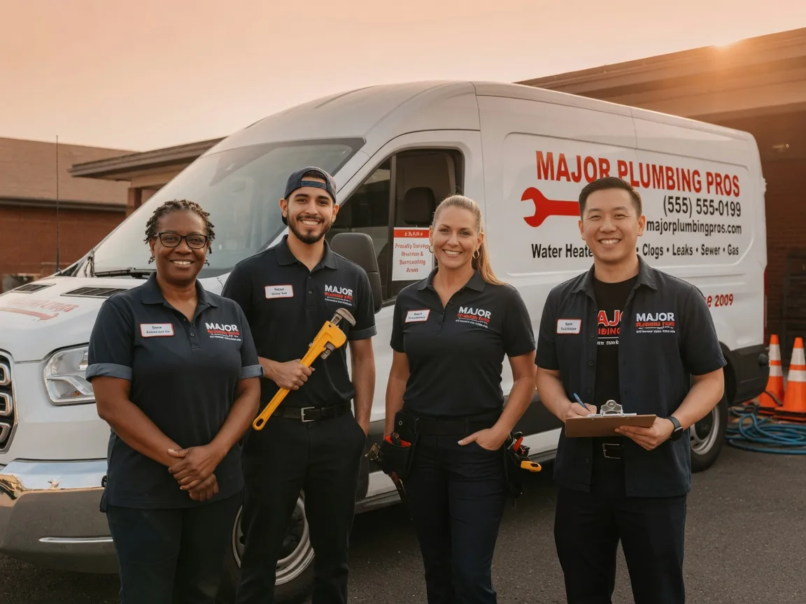 Drain Cleaning Services company in Grand Coulee, WA